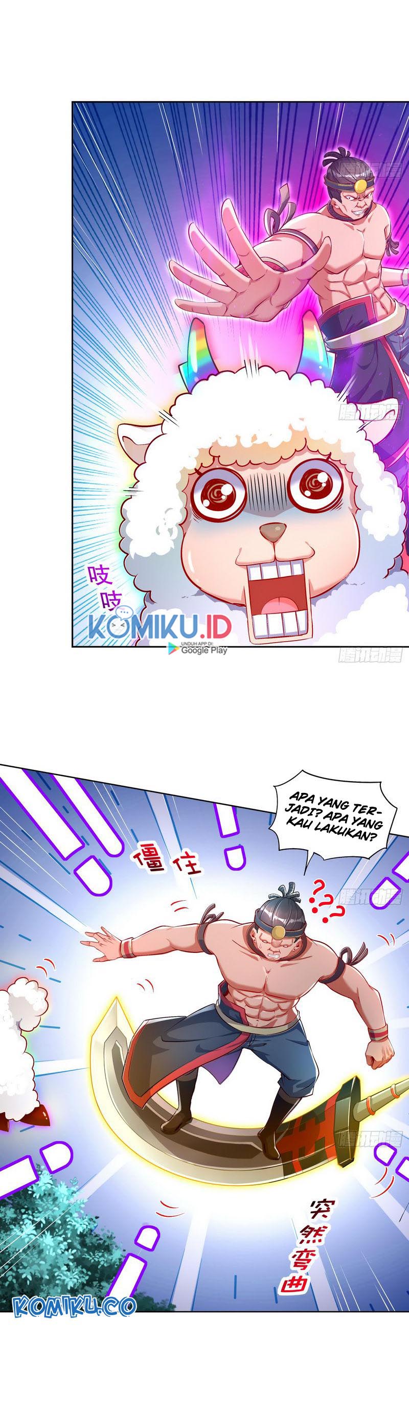 Rebirth of the Demon Reign (The Rebirth of the Demon God) Chapter 46 Bahasa Indonesia